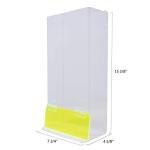 NMC ASG-D Clear Acrylic Safety Glasses Dispenser