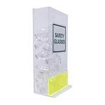NMC ASG-D Clear Acrylic Safety Glasses Dispenser