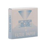 Eisco Labs 9cm Qualitative Filter Paper Pack of 100