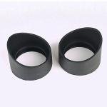 34mm Rubber Eyepiece Covers for Microscopes and Telescopes