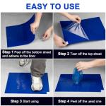 Adhesive Sticky Mats for Cleanrooms and Labs