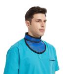SHINRAY Lightweight Dental X-ray Thyroid Shield Collar
