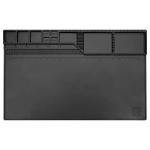 HTM-203 Large Black Magnetic Silicone Soldering Mat