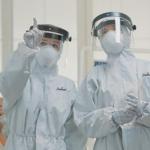 Zimchado Disposable Hazmat Suit with Gloves & Face Shield