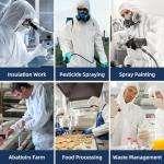 Disposable Hazmat Suits - 20 Pack, X-Large