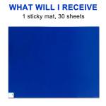 Adhesive Sticky Mats for Cleanrooms and Labs