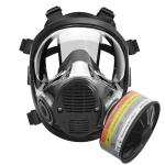 Zekkip Full Face Gas Mask with Advanced Filters