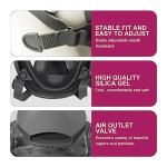Full Face Respirator Mask with Filter for Safety