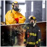 Zekkip Full Face Gas Mask with Advanced Filters