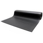 Bertech Anti-Fatigue Floor Mat, 3' x 8', Black