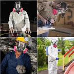 Full Face Respirator Mask with Filter for Safety