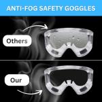 Hazmat Paint Suit with Respirator and Goggles