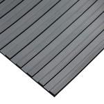Wide Rib Corrugated Rubber Floor Mat, 3mm Thick