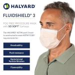HALYARD FLUIDSHIELD 3 Level 3 Disposable Masks