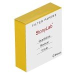 StonyLab 94mm Filter Paper Circles – 100 Pack