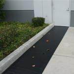 Wide Rib Corrugated Rubber Floor Mat, 3mm Thick