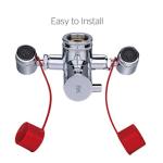 Faucet Mounted Eyewash Station with Eye Flush