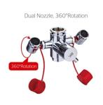 Faucet Mounted Eyewash Station with Eye Flush