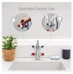 Faucet Mounted Eyewash Station with Eye Flush