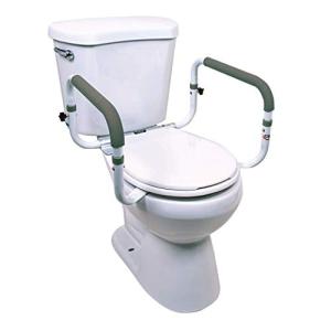 Toilet Safety Frame - Adjustable Rails for Seniors