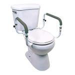 Toilet Safety Frame - Adjustable Rails for Seniors