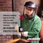 Jackson Safety MAXVIEW Face Shield with Headgear