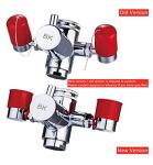 Faucet Mounted Eyewash Station with Eye Flush