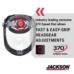 Jackson Safety MAXVIEW Face Shield with Headgear