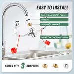 Huanyu 360° Rotation Eyewash Station Attachment