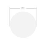 FunChem 94 mm Qualitative Filter Paper Circles, Pack of 100