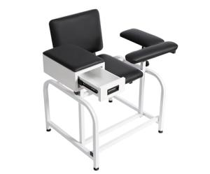 Adjustable Blood Drawing Chair with Soft Cushion