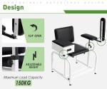 Adjustable Blood Drawing Chair with Soft Cushion
