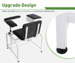Adjustable Blood Drawing Chair with Soft Cushion