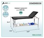 AdirMed Adjustable Exam Table with Paper Dispenser