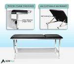 AdirMed Adjustable Exam Table with Paper Dispenser