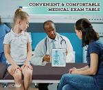 AdirMed Adjustable Exam Table with Paper Dispenser