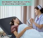 AdirMed Adjustable Exam Table with Paper Dispenser