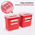2-Pack Alcedo 2 Gallon Sharps Containers