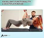 AdirMed Adjustable Exam Table with Paper Dispenser