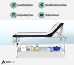 AdirMed Adjustable Exam Table with Paper Dispenser
