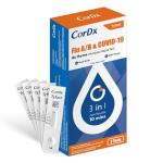 CorDx TyFast 10-Minute Flu A/B & Covid Test