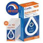 CorDx TyFast 10-Minute Flu A/B & Covid Test