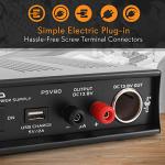 Pyramid Compact 9 Amp Bench Power Supply