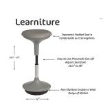 Adjustable Active Learning Stool for Classrooms