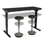 Adjustable Active Learning Stool for Classrooms