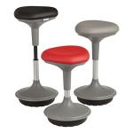 Adjustable Active Learning Stool for Classrooms