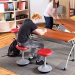 Adjustable Active Learning Stool for Classrooms