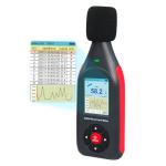 Digital Decibel Meter with Data Logging & Alarm