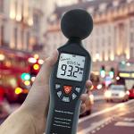 Professional Sound Level Meter with Data Logging