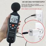Professional Sound Level Meter with Data Logging